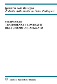 Trasparenza e contratti del turismo organizzato - Librerie.coop