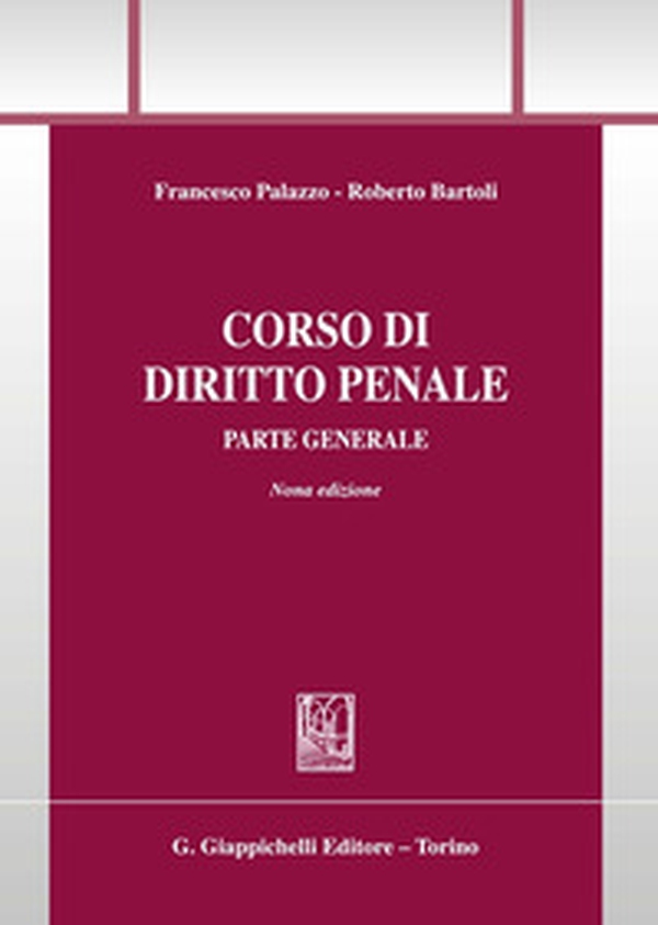 Corso di diritto penale. Parte generale - Librerie.coop Corso di diritto penale. Parte generale - Librerie.coop