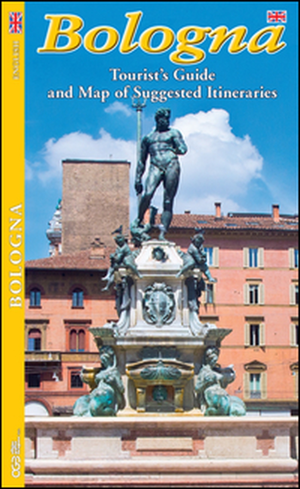 Bologna. Guida con pianta della città e itinerari turistici. Ediz. inglese - Librerie.coop Bologna. Guida con pianta della città e itinerari turistici. Ediz. inglese - Librerie.coop