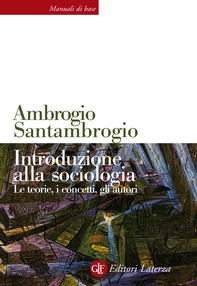Introduzione alla sociologia - Librerie.coop Introduzione alla sociologia - Librerie.coop