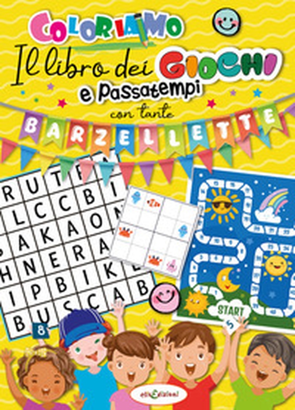 Libro dei giochi e passatempi con tante barzellette - Librerie.coop Libro dei giochi e passatempi con tante barzellette - Librerie.coop