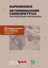 Superbonus  Determinazione corrispettivo per parcella professionale - Librerie.coop Superbonus  Determinazione corrispettivo per parcella professionale - Librerie.coop