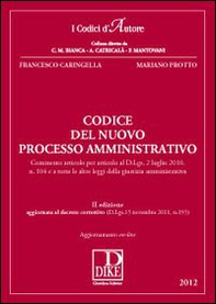 Codice del nuovo processo amministrativo - Librerie.coop