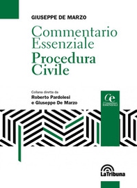 Commentario essenziale. Procedura civile - Librerie.coop
