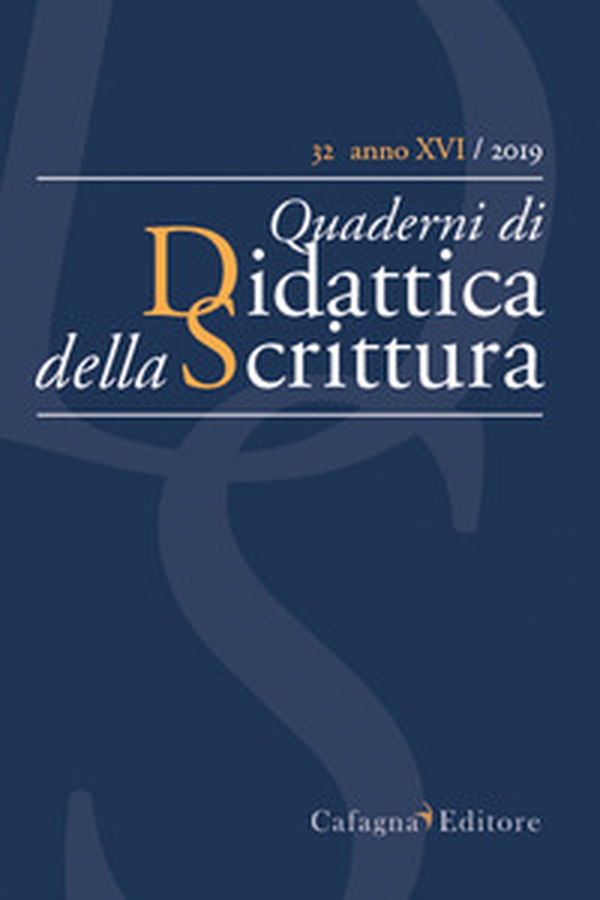 QdS. Quaderni di didattica della scrittura - Librerie.coop QdS. Quaderni di didattica della scrittura - Librerie.coop
