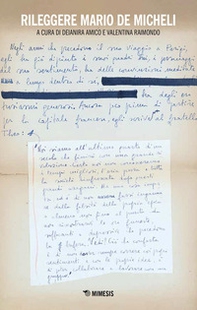 Rileggere Mario De Micheli - Librerie.coop
