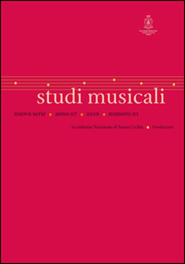 Studi musicali. N.S - Librerie.coop Studi musicali. N.S - Librerie.coop