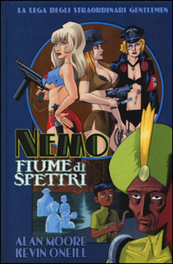 Fiume di spettri. Nemo. La lega degli straordinari gentlemen - Librerie.coop Fiume di spettri. Nemo. La lega degli straordinari gentlemen - Librerie.coop