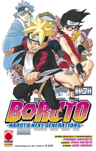 Boruto. Naruto next generations - Vol. 3 - Librerie.coop