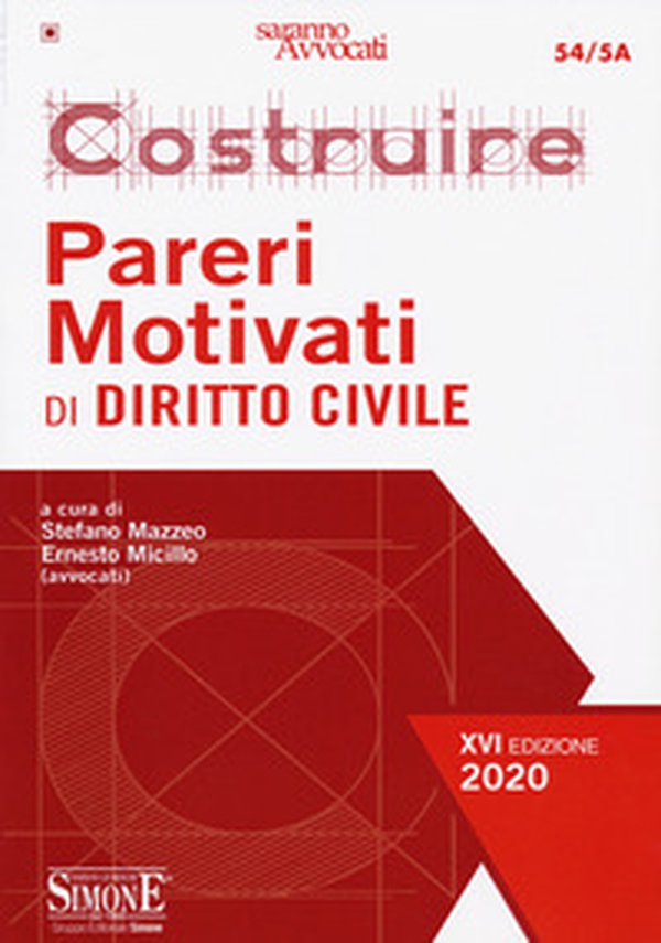 Costruire pareri motivati di diritto civile - Librerie.coop Costruire pareri motivati di diritto civile - Librerie.coop