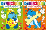 Dinocolor. Con matite, pennarelli, acquerelli - Vol. 2 - Librerie.coop