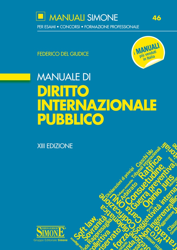 Manuale di Diritto Internazionale Pubblico - Librerie.coop Manuale di Diritto Internazionale Pubblico - Librerie.coop
