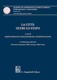 La città oltre lo Stato - Librerie.coop La città oltre lo Stato - Librerie.coop