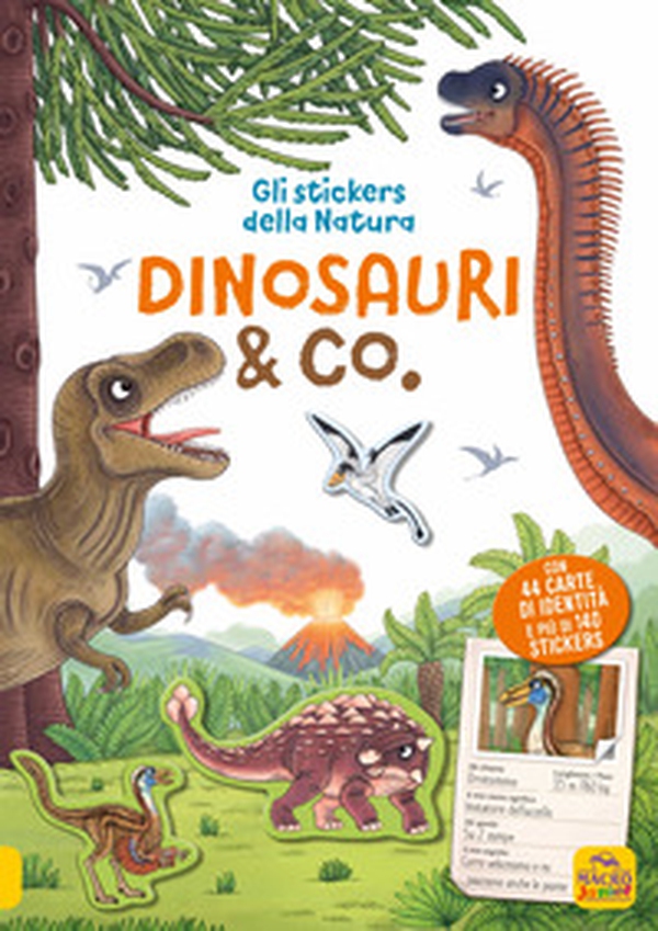 Dinosauri & co. Gli stickers della natura - Librerie.coop Dinosauri & co. Gli stickers della natura - Librerie.coop