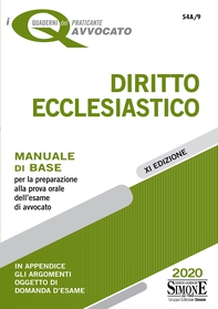 I Quaderni del Praticante Avvocato - Diritto Ecclesiastico - Librerie.coop