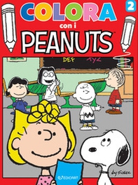 Colora con i Peanuts - Vol. 2 - Librerie.coop Colora con i Peanuts - Vol. 2 - Librerie.coop