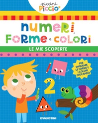 Numeri, forme e colori. Le mie scoperte - Librerie.coop