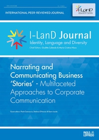 I-LanD Journal. Identity, language and diversity - Librerie.coop