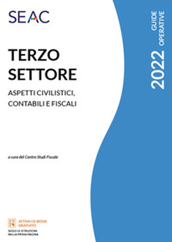Terzo settore. Aspetti civilistici, contabili e fiscali - Librerie.coop Terzo settore. Aspetti civilistici, contabili e fiscali - Librerie.coop