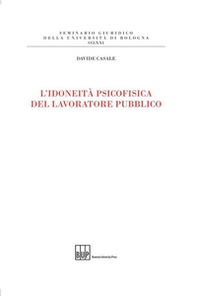 L'idoneità psicofisica del lavoratore pubblico - Librerie.coop