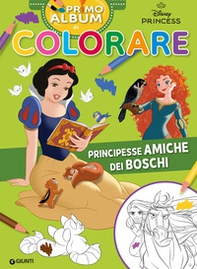 Principesse amiche dei boschi. Primo album da colorare - Librerie.coop Principesse amiche dei boschi. Primo album da colorare - Librerie.coop