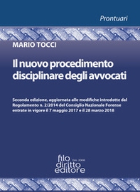 Il nuovo procedimento disciplinare degli avvocati - Librerie.coop Il nuovo procedimento disciplinare degli avvocati - Librerie.coop