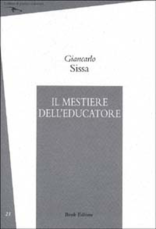 Il mestiere dell'educatore - Librerie.coop Il mestiere dell'educatore - Librerie.coop