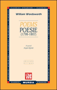 Poems-Poesie (1798-1807). Testo a fronte inglese - Librerie.coop