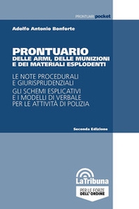 Prontuario delle armi, delle munizioni e dei materiali esplodenti - Librerie.coop Prontuario delle armi, delle munizioni e dei materiali esplodenti - Librerie.coop