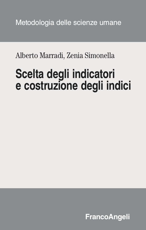 Scelta degli indicatori e costruzione degli indici - Librerie.coop Scelta degli indicatori e costruzione degli indici - Librerie.coop