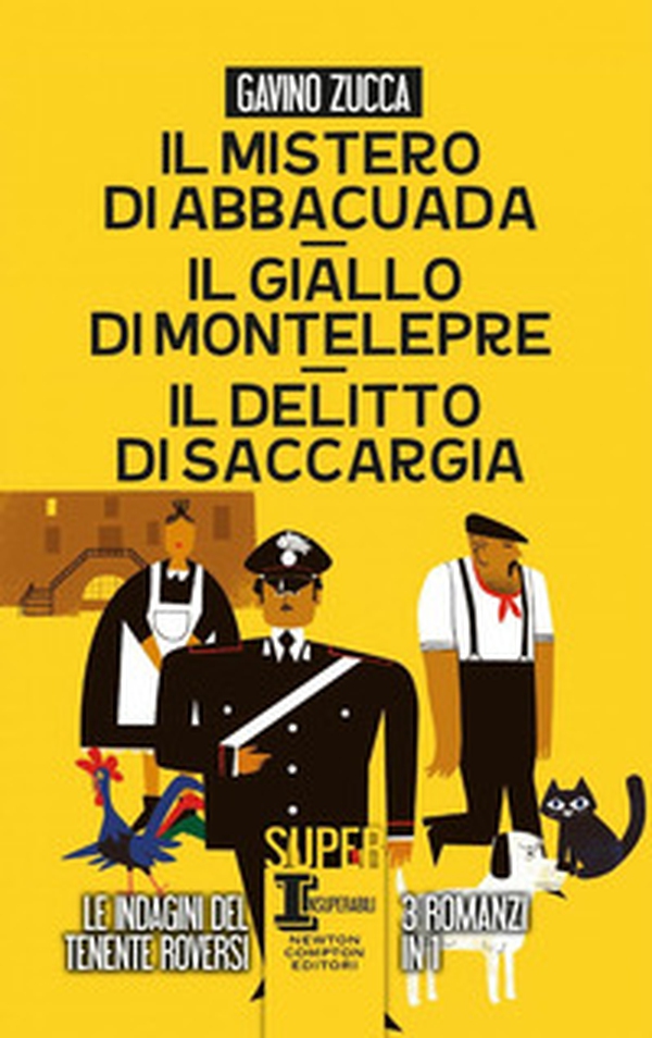 Il mistero di Abbacuad- Il giallo di Montelepre-Il delitto di Saccargia - Librerie.coop Il mistero di Abbacuad- Il giallo di Montelepre-Il delitto di Saccargia - Librerie.coop