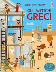 Gli antichi Greci. con adesivi - Librerie.coop