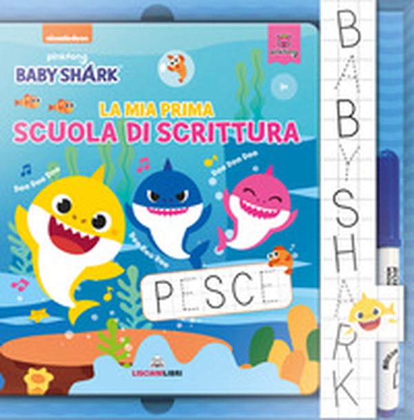 La mia prima scuola di scrittura. Baby shark - Librerie.coop La mia prima scuola di scrittura. Baby shark - Librerie.coop