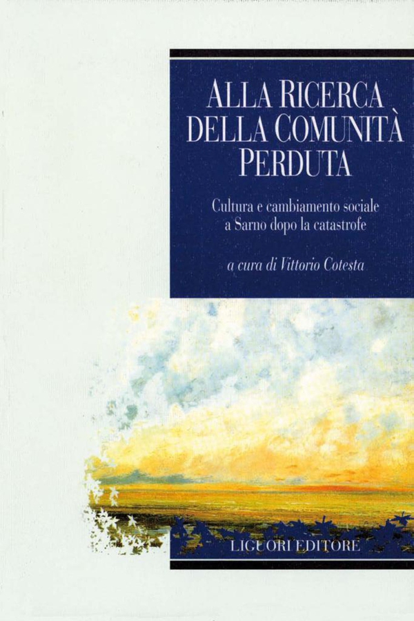 Alla ricerca della comunità perduta - Librerie.coop Alla ricerca della comunità perduta - Librerie.coop