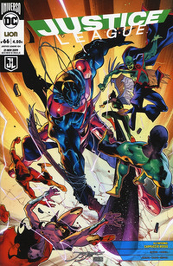 Justice League - Librerie.coop Justice League - Librerie.coop
