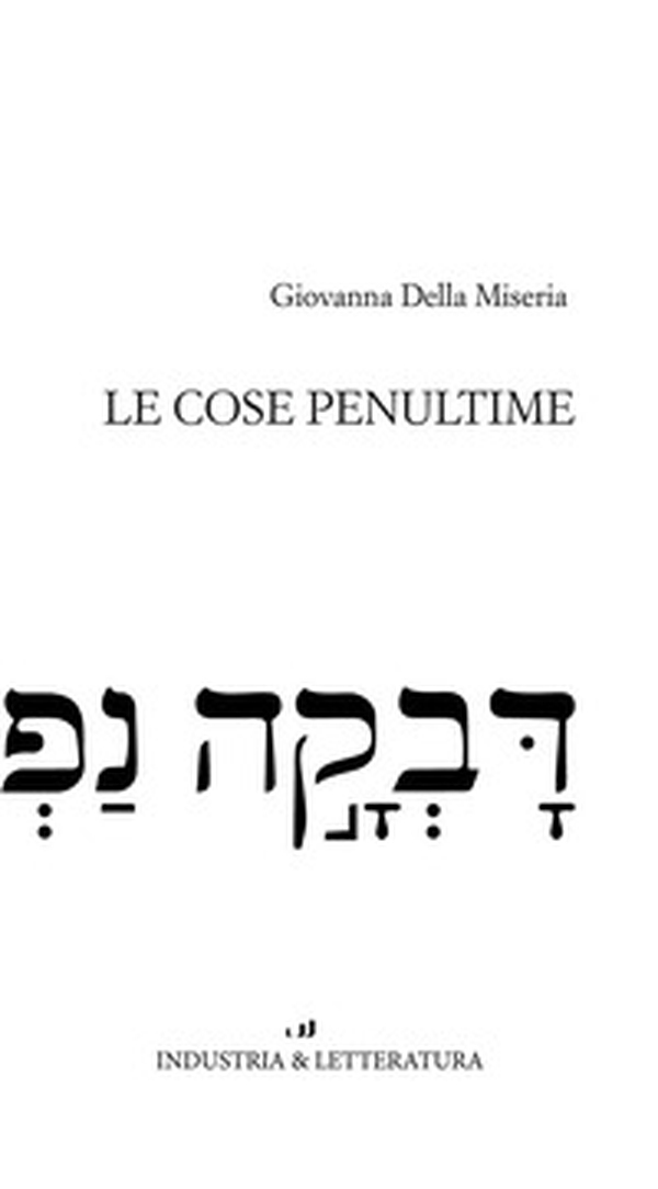 Le cose penultime - Librerie.coop Le cose penultime - Librerie.coop