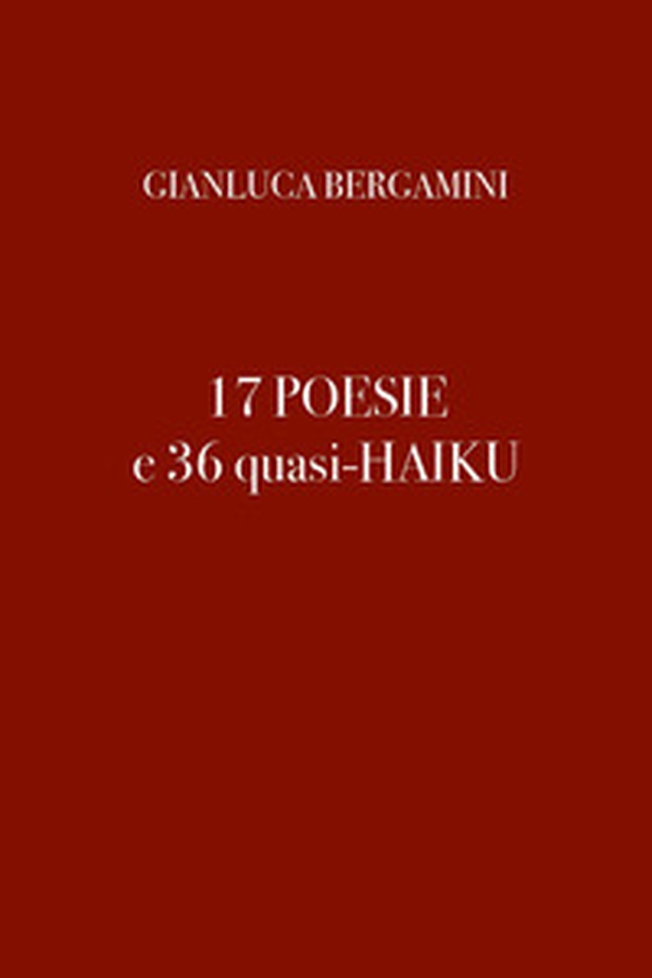 17 poesie e 36 (quasi) haiku - Librerie.coop