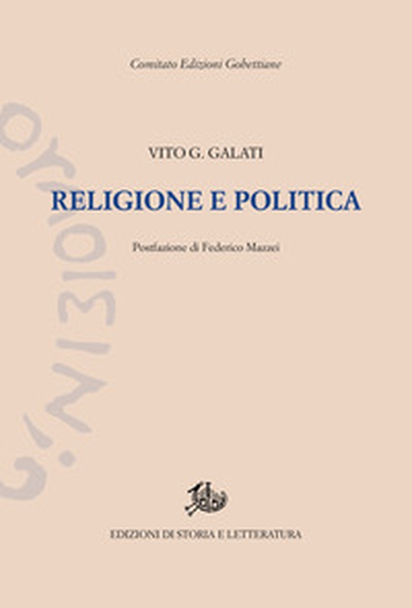 Religione e politica - Librerie.coop Religione e politica - Librerie.coop