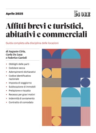 AFFITTI BREVI E TURISTICI, ABITATIVI E COMMERCIALI - Librerie.coop