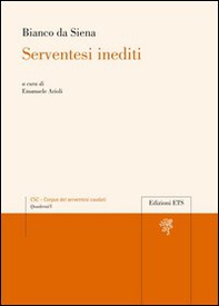 Serventesi inediti - Librerie.coop