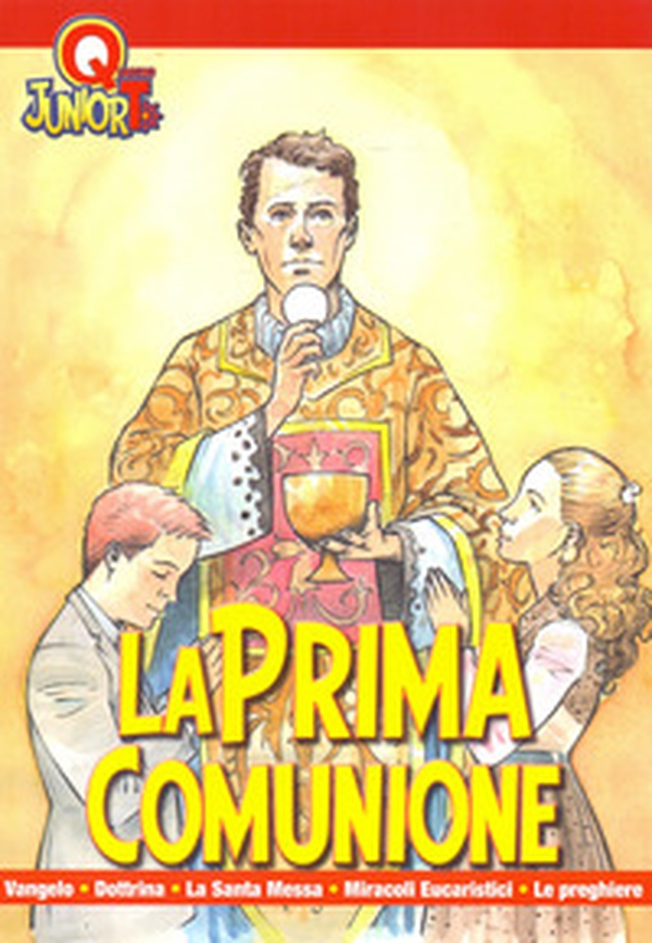 La prima comunione - Librerie.coop La prima comunione - Librerie.coop