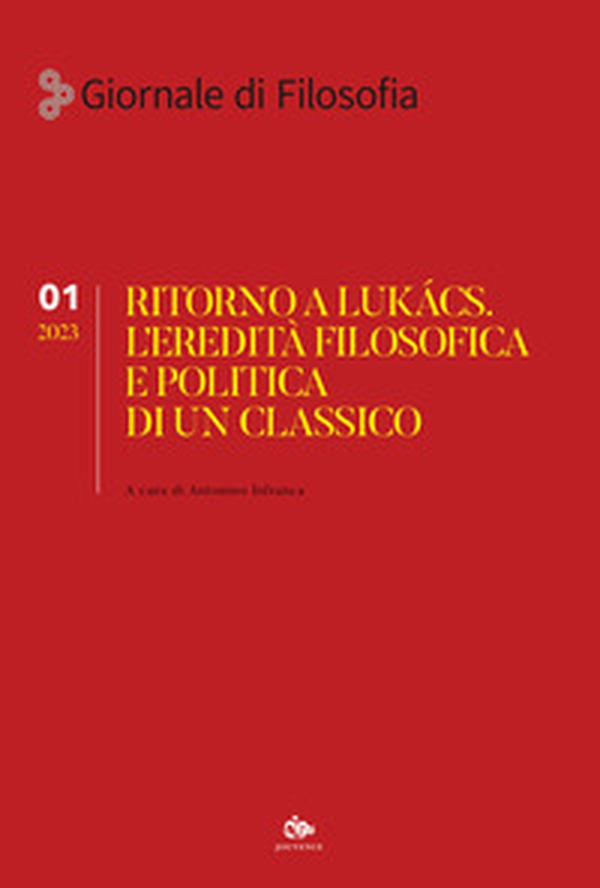 Giornale di filosofia - Vol. 1 - Librerie.coop Giornale di filosofia - Vol. 1 - Librerie.coop