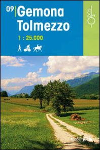 Gemona Tolmezzo 1:25.000 - Librerie.coop