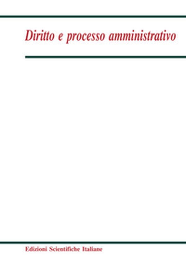 Diritto e processo amministrativo - Vol. 2 - Librerie.coop Diritto e processo amministrativo - Vol. 2 - Librerie.coop