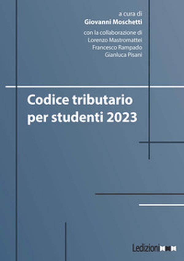 Codice tributario per studenti 2023 - Librerie.coop Codice tributario per studenti 2023 - Librerie.coop