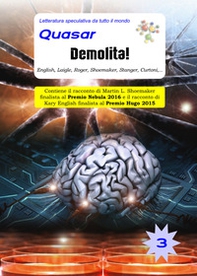 Demolita! English, Liagle, Roger, Shoemaker, Stanger, Crutoni,... - Librerie.coop