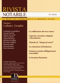 Rivista notarile - Vol. 2 - Librerie.coop