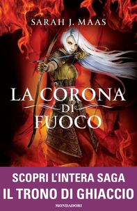 Il Trono di Ghiaccio - 3. La corona di fuoco - Librerie.coop