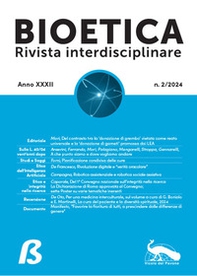 Bioetica. Rivista interdisciplinare - Vol. 2 - Librerie.coop