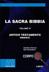 La Sacra Bibbia - Vol. 4 - Librerie.coop